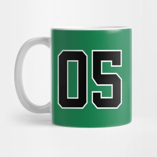 Number 05 Mug